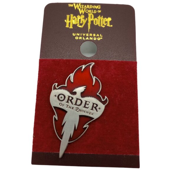 Wizarding World Of Harry Potter Order of Phoenix Pin Badge Universal Studios - Picture 1 of 4